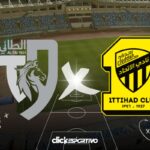 Al-Tai x Al-Ittihad - Liga Saudita 2023/24
