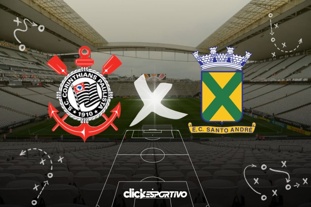 Corinthians x Santo André