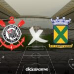 Corinthians x Santo André