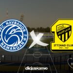 Navbahor x Al-Ittihad - Liga dos Campeões da Ásia 2023/24