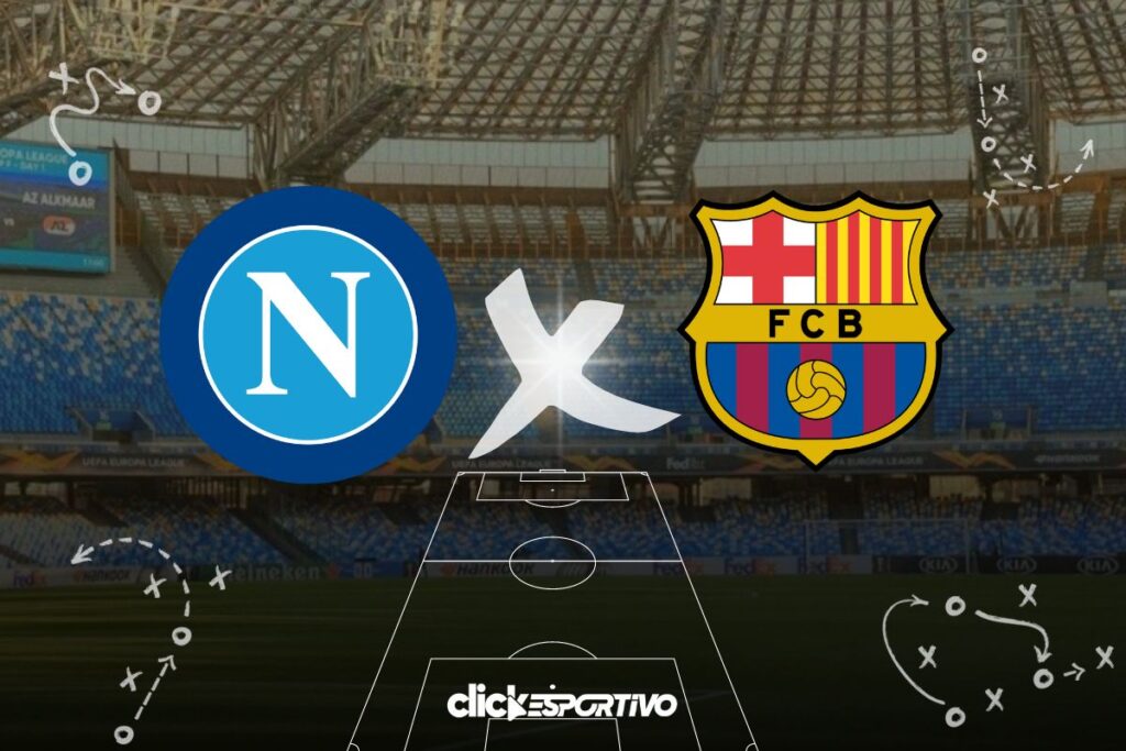 Napoli x Barcelona