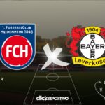 Heidenheim x Leverkusen