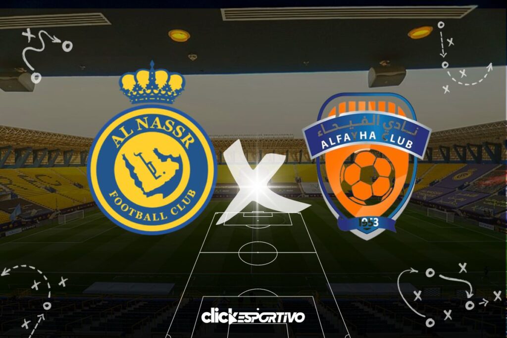 Al-Nassr x Al-Fayha - Liga Saudita 2023/24