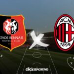 Rennes x Milan
