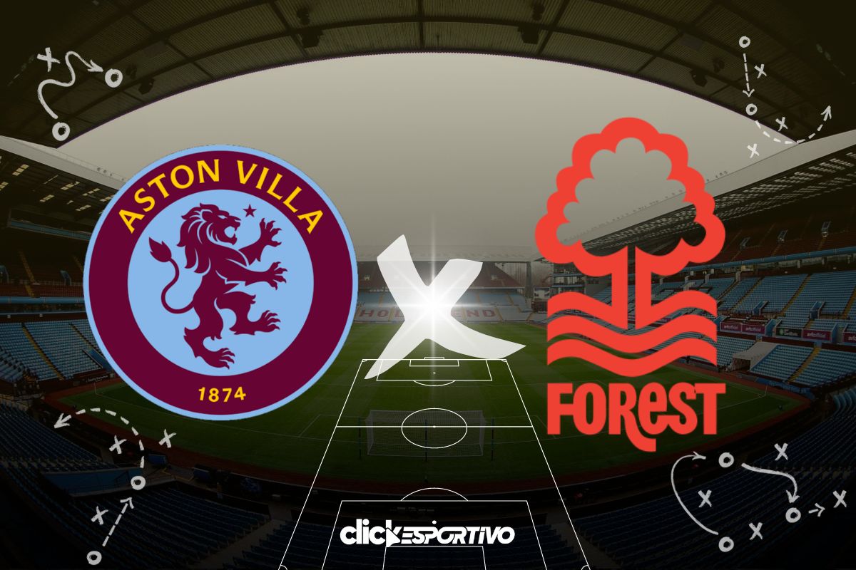 Aston Villa x Nott'm Forest - Premier League 2023/24