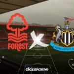 nott'm forest x newcastle - premier league 2023/24