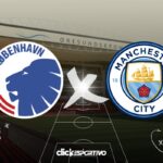 Copenhagen x Man City - Liga dos Campeões 2023/24
