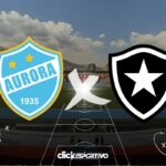 Aurora x Botafogo - Pré-Libertadores 2024