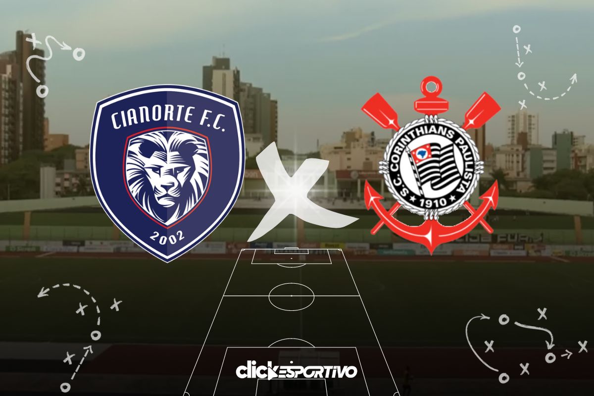 Cianorte x Corinthians