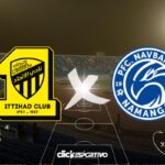Al-Ittihad x Navbahor - Liga dos Campões da Ásia 2023/24