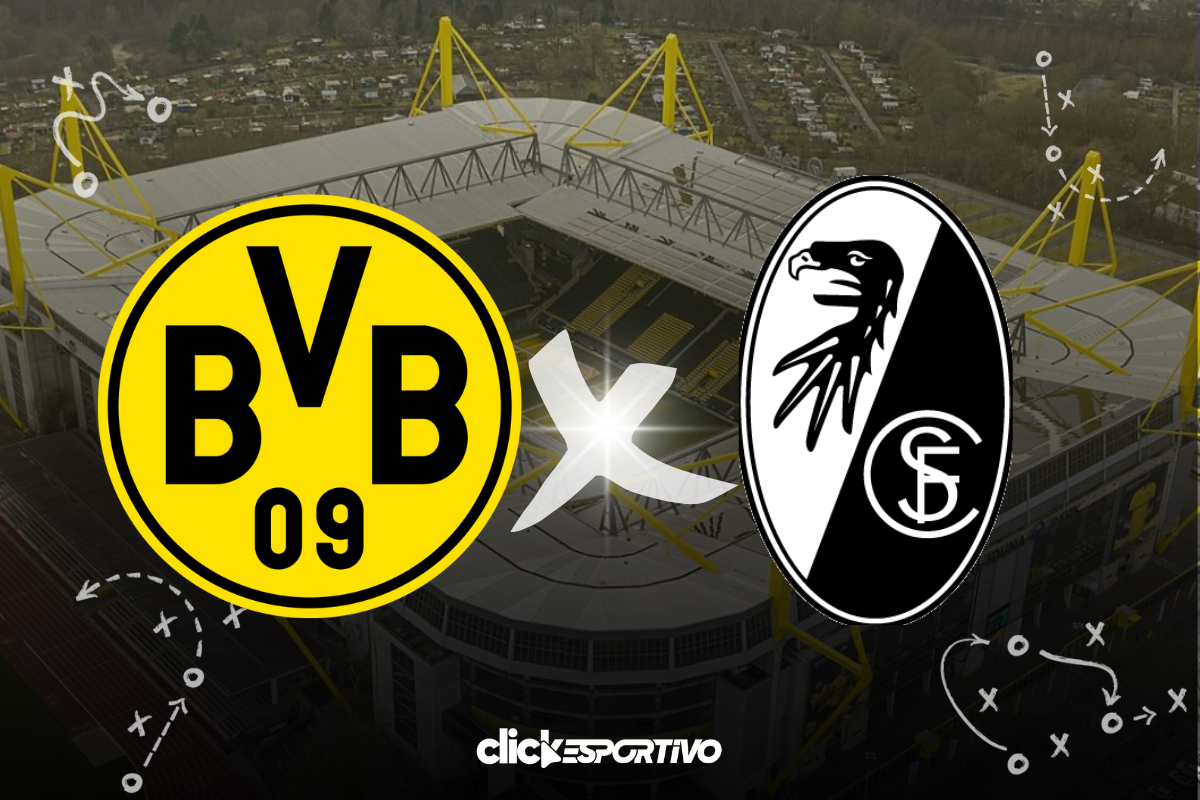 Dortmund x Freiburg