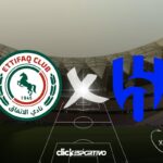Al-Ettifaq x Al-Hilal - Liga Saudita 2023/24