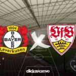 Bayer Leverkusen x Sttutgart - Campeonato Alemão 2023/24