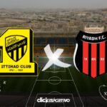 Al-Ittihad x Al-Riyadh - Liga Saudita 2023/24