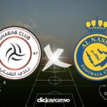 Al-Shabab x Al-Nassr - Liga Saudita 2023/24