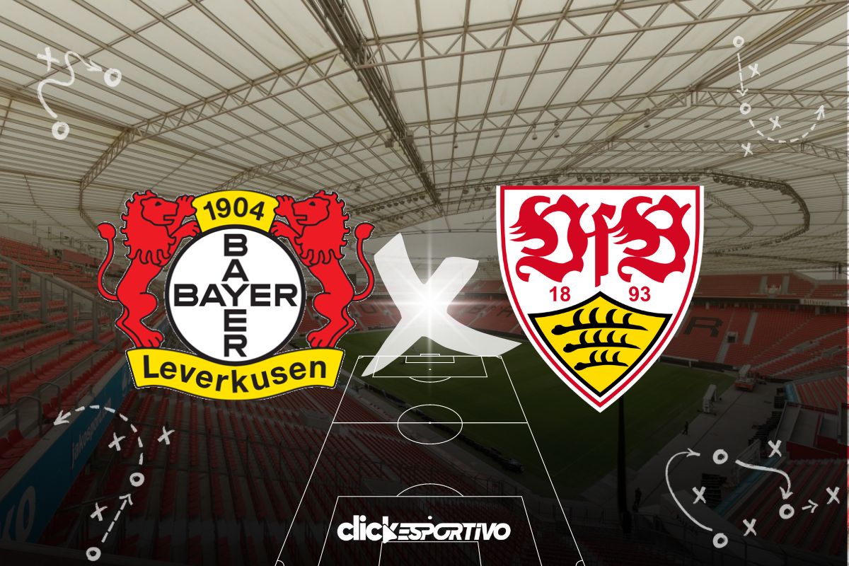 Bayer Leverkusen x Sttutgart - Campeonato Alemão 2023/24
