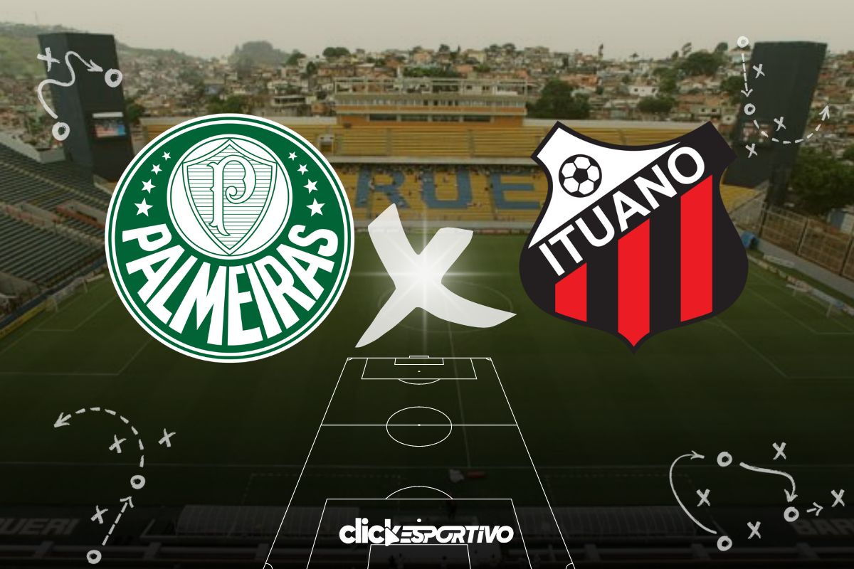 Palmeiras x Ituano