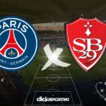 PSG x Brest