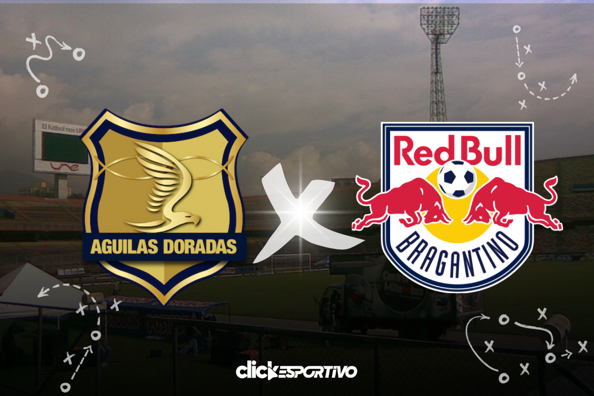 Águilas x RB Bragantino