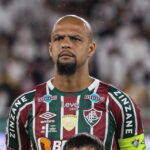 Presidente da Liga do Equador criticou a forma como Felipe Melo reclamou da arbitragem. Foto: MARCELO GONÇALVES / FLUMINENSE FC