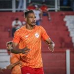 Fernando fez seus jogos pelo Vila Nova antes de assinar com o Internacional. Foto: Beto Corrêa/Vila Nova