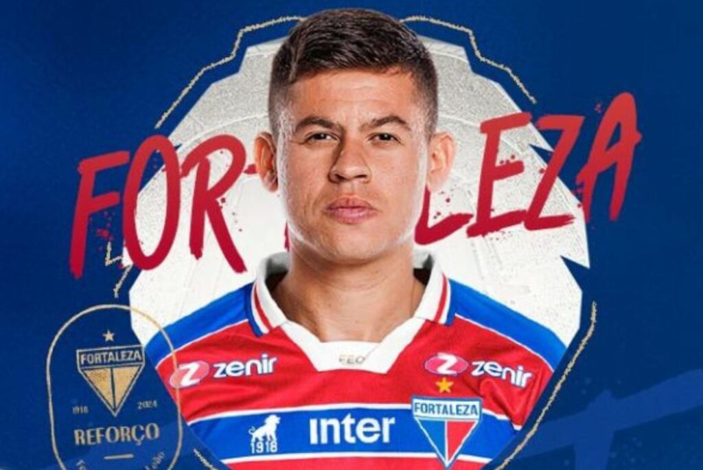 Volante Matheus Rossetto acertou com o Fortaleza até dezembro de 2024 (Foto: Divulgação)