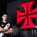 Galdames chegou ao Vasco com contrato definitivo. Foto: Leandro Amorim/Vasco