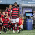 Gerson vai passar por um procedimento cirúrgico. Foto: Paula Reis/CRF