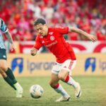 Internacional e Grêmio fizeram um bom Gre-Nal neste domingo (25). Foto: Reprodução/X
