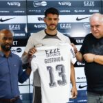 Gustavo Henrique está pronto para estrear pelo Corinthians. Foto: Rodrigo Gazzanel/ Corinthians