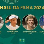 Novos integrantes do Hall da Fama do COB (Foto: Divulgação)