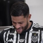 Hulk pode completar ao todo cinco temporadas pelo Atlético-MG. Foto: Pedro Souza/Atletico