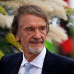 Bilionário Jim Ratcliffe comprou ações do Manchester United (Foto: Valery Hache/AFP)