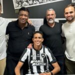 Novo reforço do Botafogo, João Vittor estava no Altos-PI na última temporada (Foto: Reprodução)