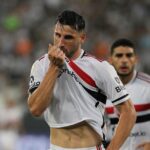 Calleri vive uma das melhores fases da carreira no São Paulo (Foto: Rubens Chiri/SPFC)