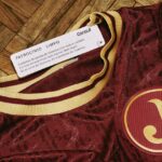 Novo uniforme do Juventus da Mooca não terá marcas de patrocinadores (Foto: Divulgação)