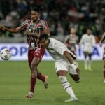 Fluminense precisa reverter desvantagem em jogo de volta contra a LDU (Foto: Lucas Merçon/FFC)