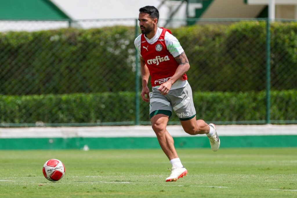 Luan chegou ao Palmeiras em 2017 após passagem pelo Vasco. Foto:Fabio Menotti/Palmeiras