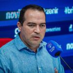 Marcelo Paz citou os casos de Felipinho e Bruno Gomes como exemplo. Foto:Mateus Lotif/Fortaleza EC