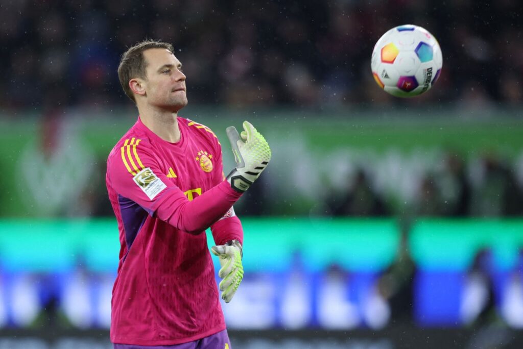 Manuel Neuer, goleiro e capitão do Bayern de Munique (Foto: Ronny Hartmann/AFP)