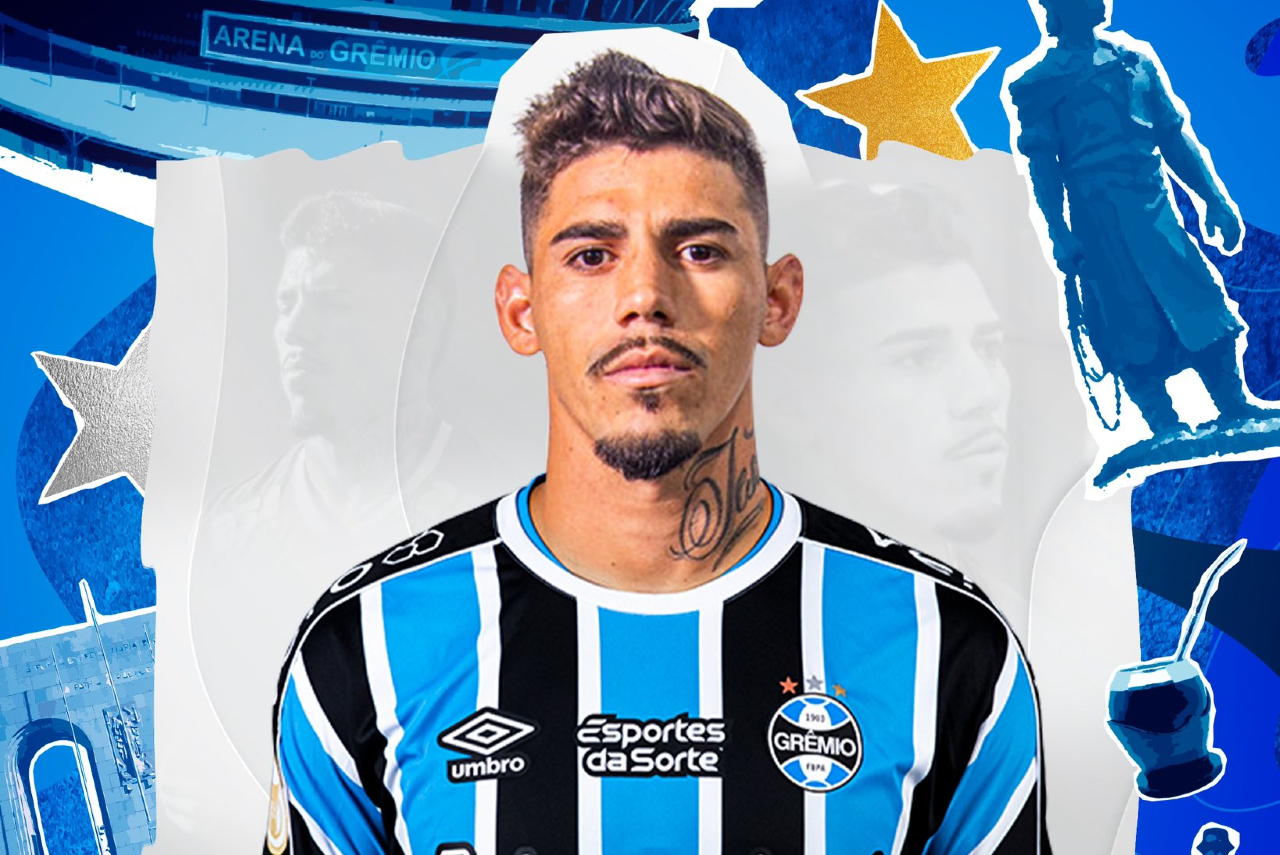 Mayk é o novo reforço do Grêmio