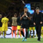 Mbappé confirmou que vai deixar o PSG ao final do contrato (Foto: Franck Fife/AFP)