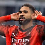 Loftus-Cheek marcou duas vezes na vitória do Milan sobre o Rennes. Foto: Reprodução/X