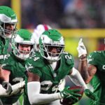 Philadelphia Eagles será o mandante no primeiro jogo da NFL no Brasil. Foto: Reprodução/X