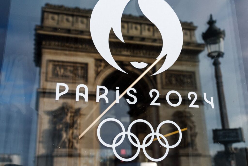 Logomarca dos Jogos Olímpicos de Paris-2024