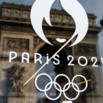 Logomarca dos Jogos Olímpicos de Paris-2024