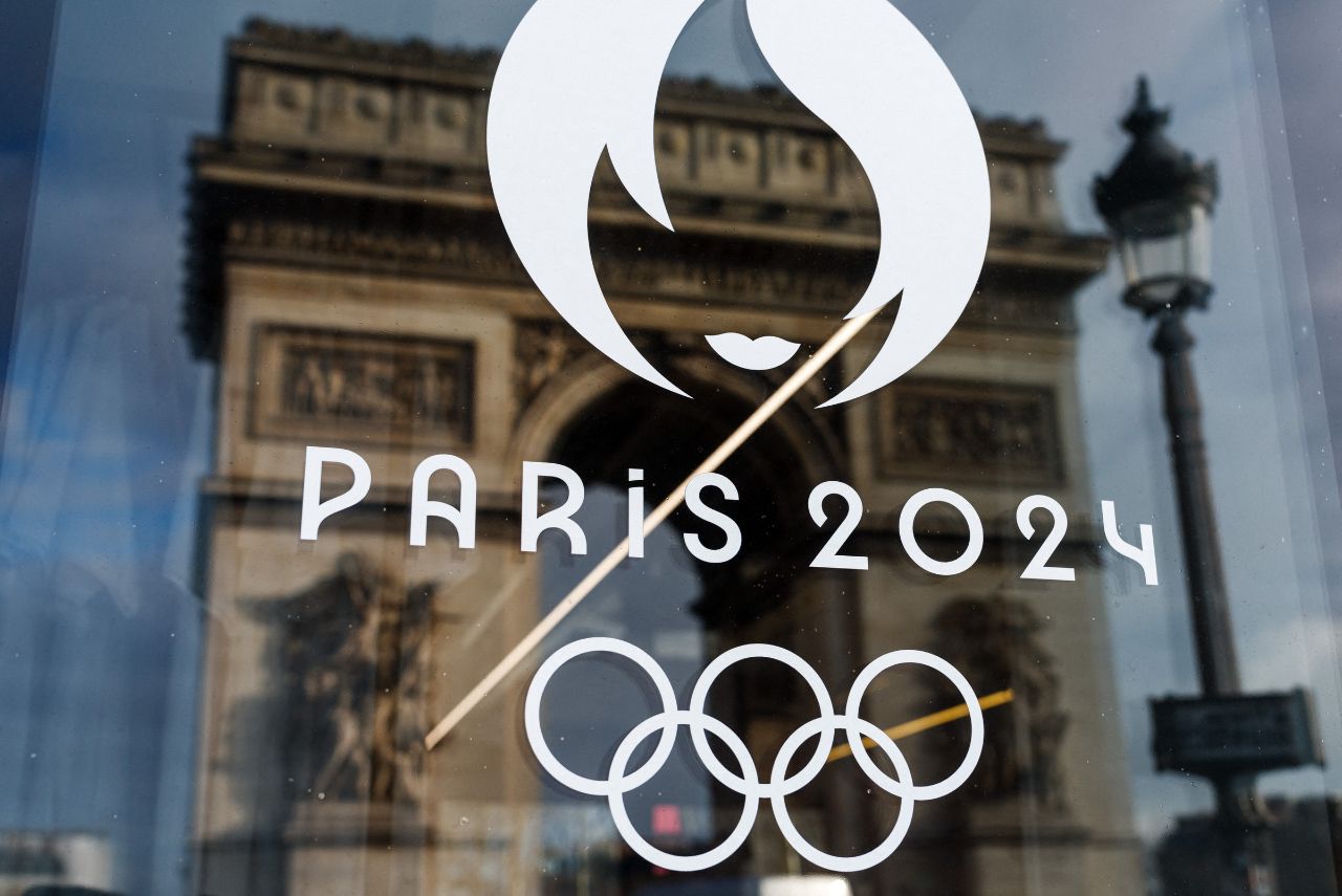 Logomarca dos Jogos Olímpicos de Paris-2024