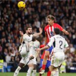 Real Madrid e Atlético de Madrid ficaram no empate pelo Espanhol (Foto: X/Reprodução)