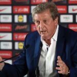 Roy Hodgson, treinador do Crystal Palace (Foto: Paul Ellis/AFP)