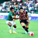 São Paulo e Guarani somaram um ponto cada. Foto:Rubens Chiri / saopaulofc
